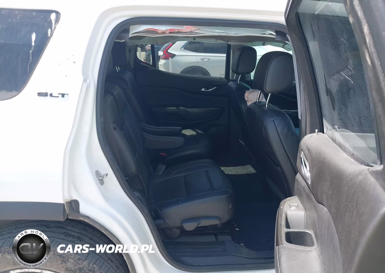 2021 GMC Acadia Fwd Slt VIN:1GKKNML45MZ210695 - 8