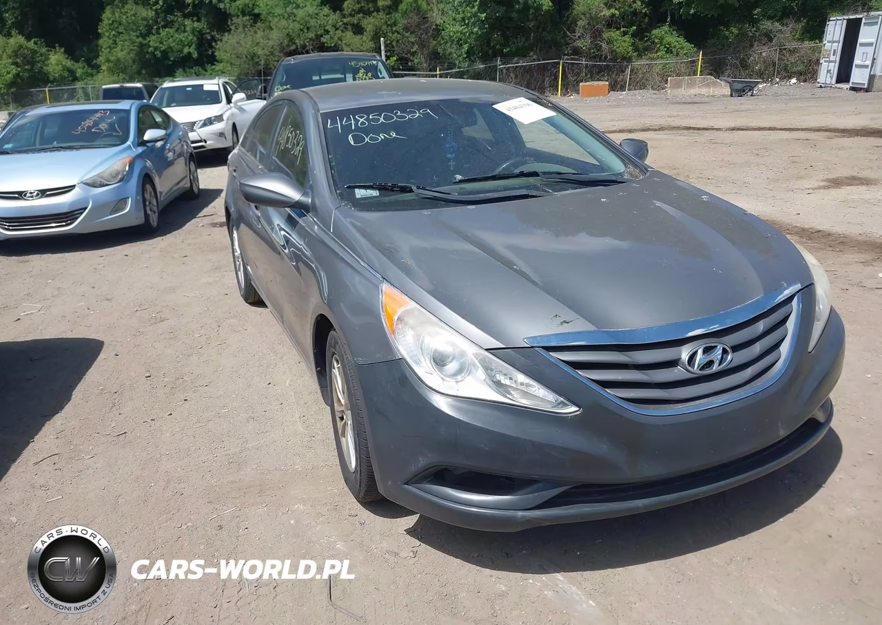 2013 Hyundai Sonata Gls – zdjęcie 1 z 11