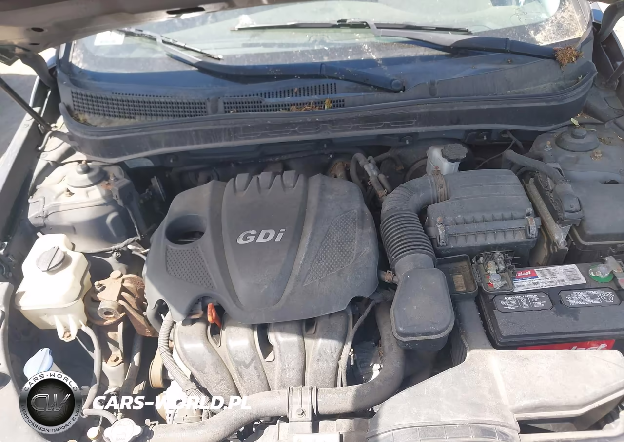 2013 Hyundai Sonata Gls VIN:5NPEB4AC8DH704360 - 10