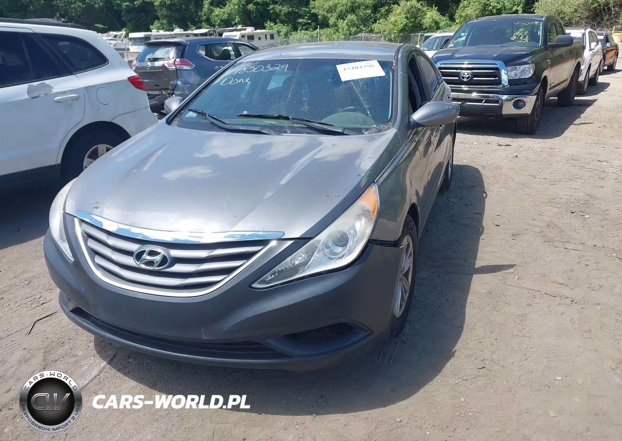 2013 Hyundai Sonata Gls VIN:5NPEB4AC8DH704360 - 2