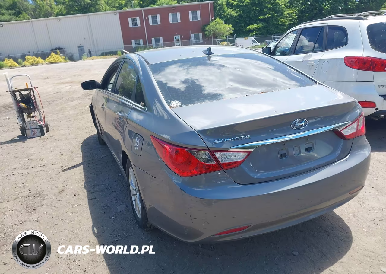 2013 Hyundai Sonata Gls VIN:5NPEB4AC8DH704360 - 3