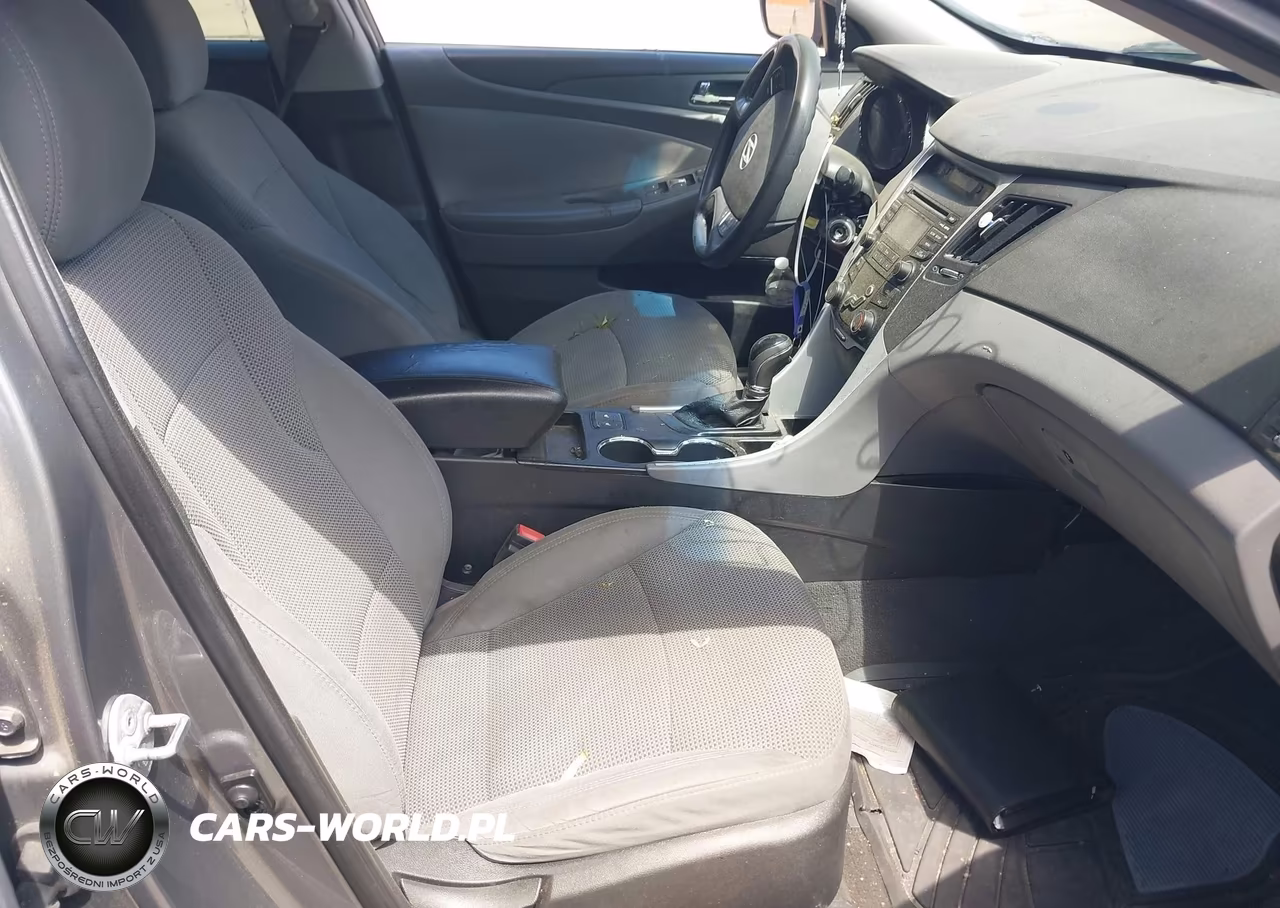 2013 Hyundai Sonata Gls VIN:5NPEB4AC8DH704360 - 5