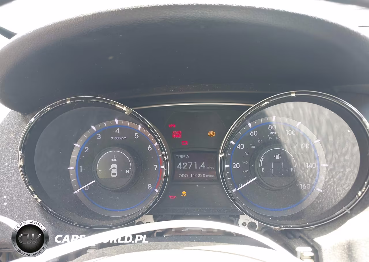 2013 Hyundai Sonata Gls VIN:5NPEB4AC8DH704360 - 7