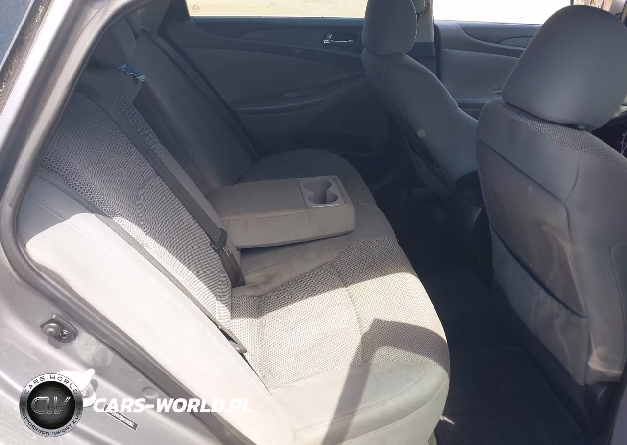 2013 Hyundai Sonata Gls VIN:5NPEB4AC8DH704360 - 8