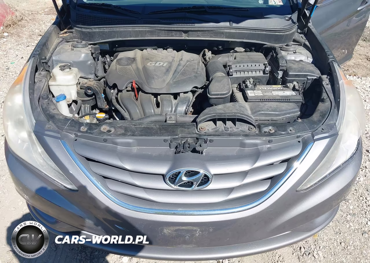 2012 Hyundai Sonata Gls VIN:5NPEB4AC9CH314933 - 10