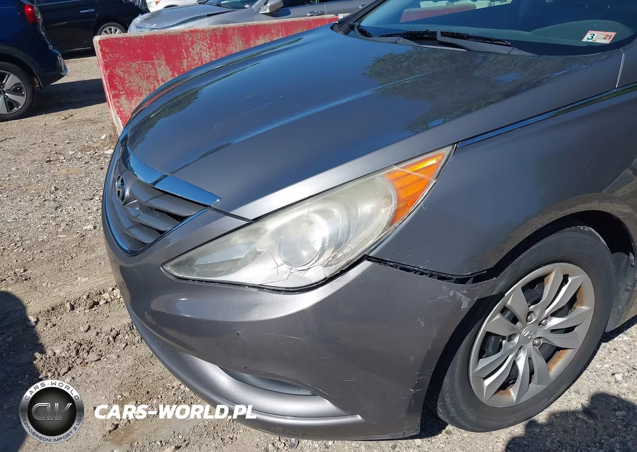 2012 Hyundai Sonata Gls VIN:5NPEB4AC9CH314933 - 12