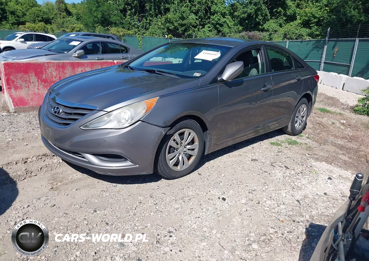 2012 Hyundai Sonata Gls VIN:5NPEB4AC9CH314933 - 2