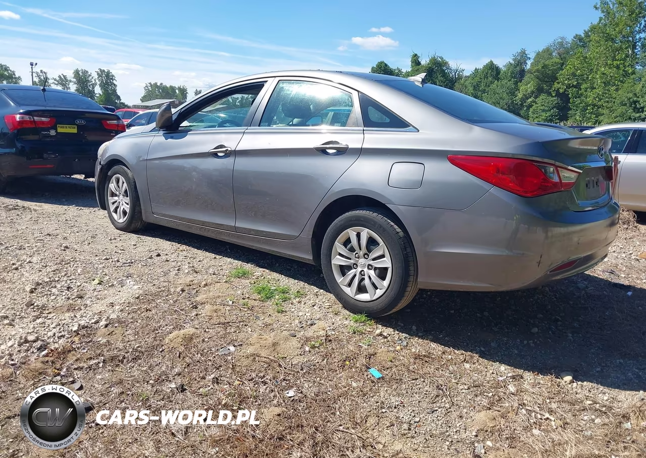 2012 Hyundai Sonata Gls VIN:5NPEB4AC9CH314933 - 3