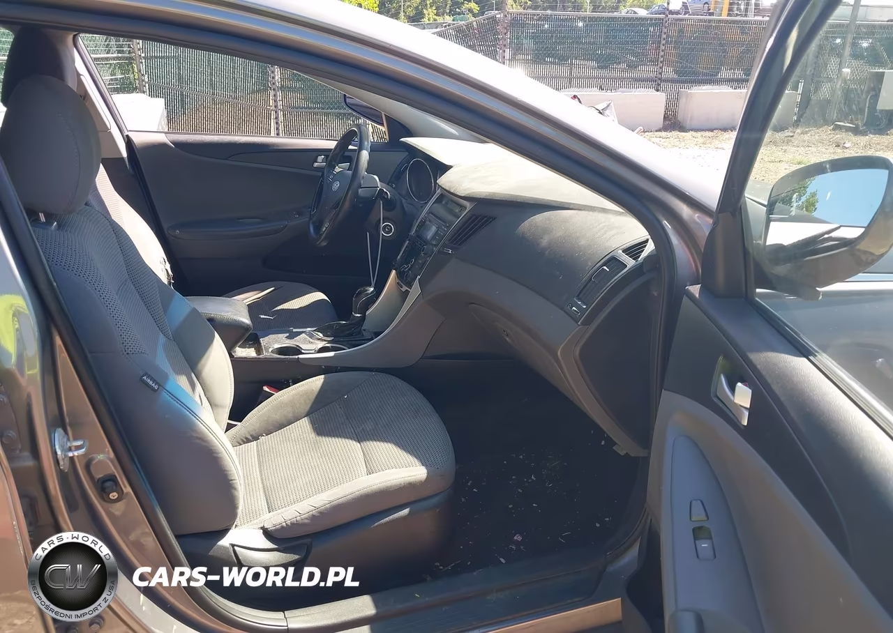 2012 Hyundai Sonata Gls VIN:5NPEB4AC9CH314933 - 5