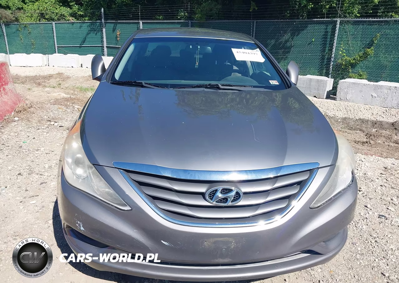 2012 Hyundai Sonata Gls VIN:5NPEB4AC9CH314933 - 6