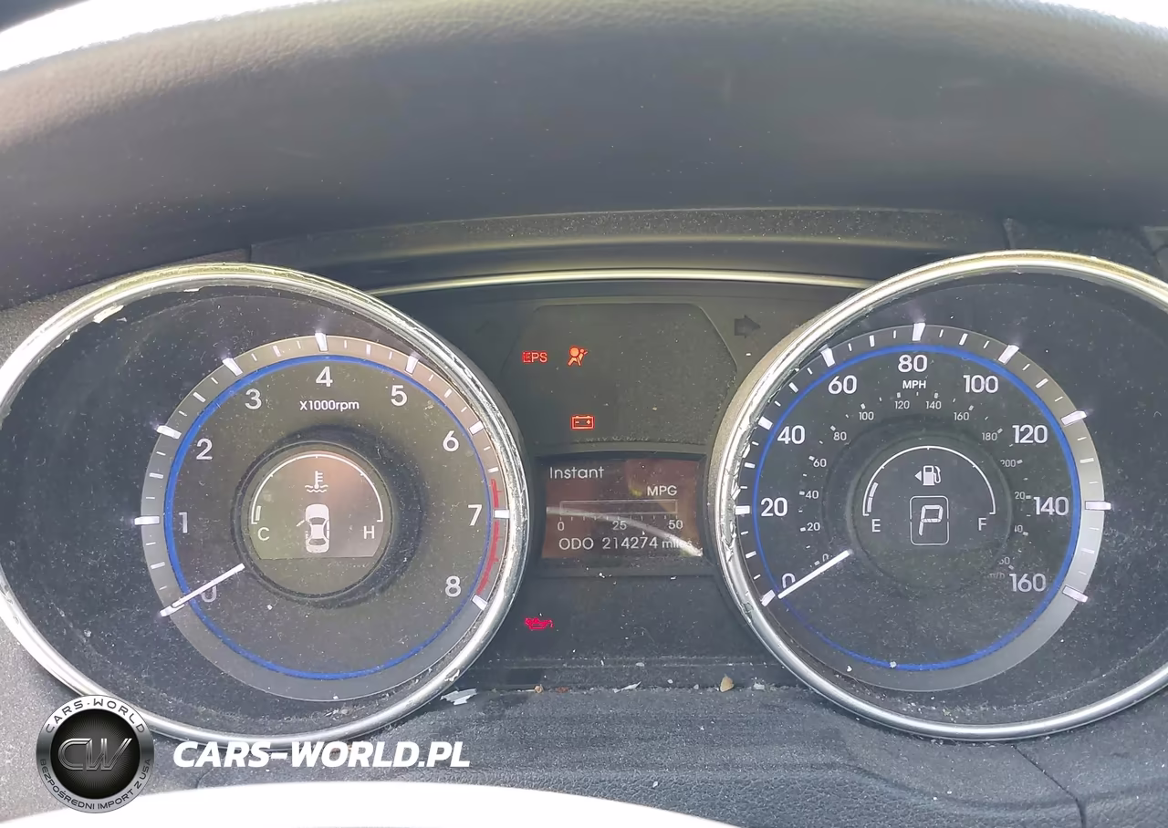 2012 Hyundai Sonata Gls VIN:5NPEB4AC9CH314933 - 7
