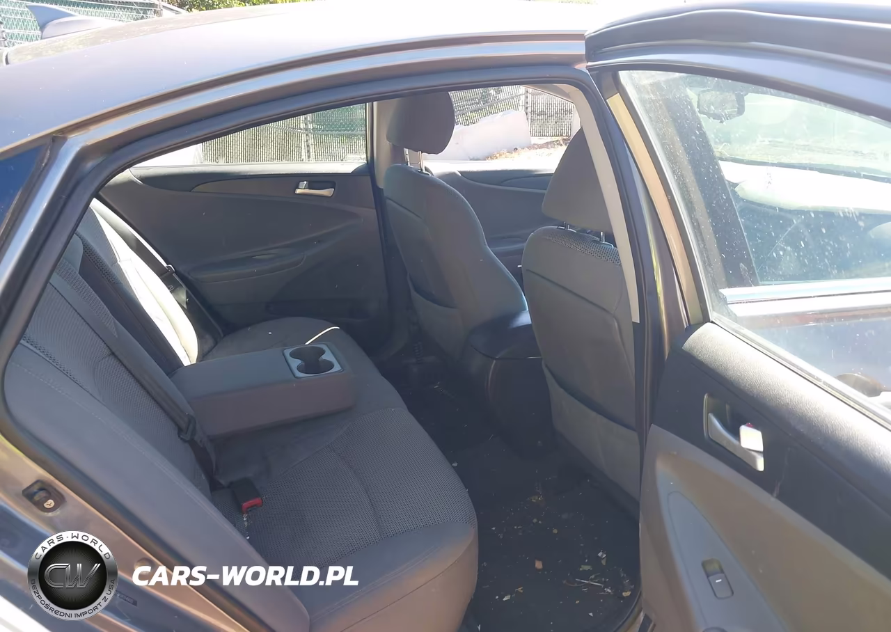 2012 Hyundai Sonata Gls VIN:5NPEB4AC9CH314933 - 8