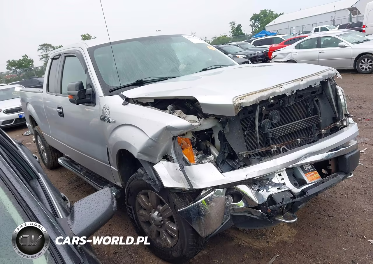 2012 Ford F-150 Fx4-Lariat-Stx-Xl-Xlt – zdjęcie 1 z 17