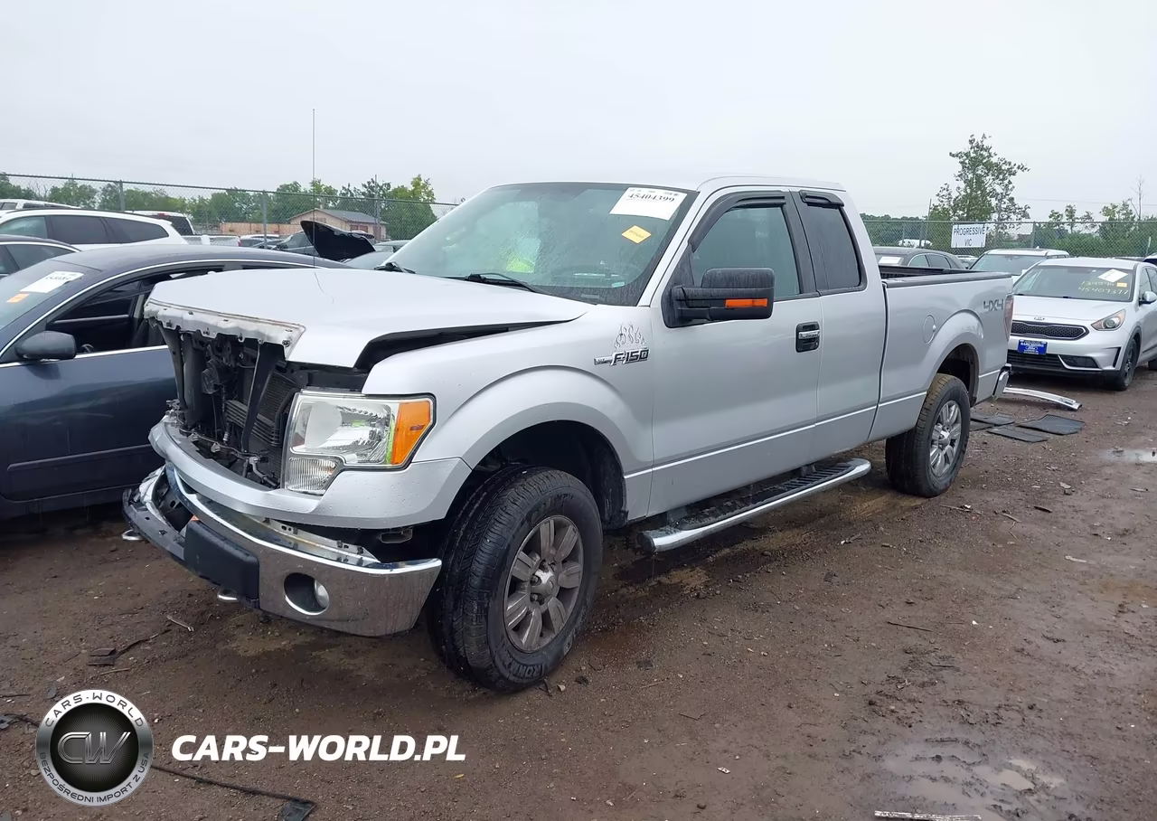 2012 Ford F-150 Fx4-Lariat-Stx-Xl-Xlt VIN:1FTFX1EFXCFA55548 - 2