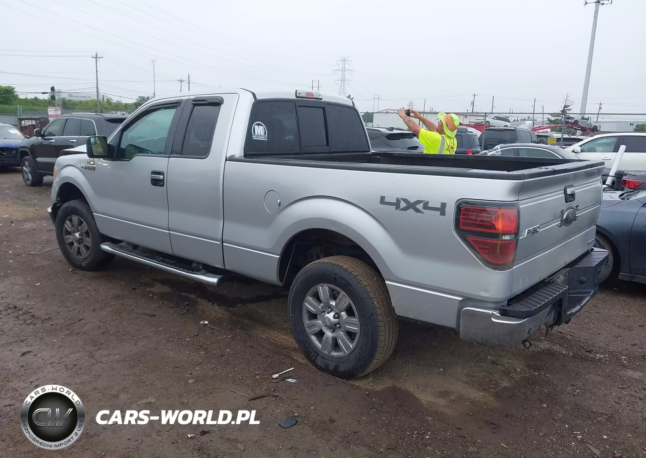 2012 Ford F-150 Fx4-Lariat-Stx-Xl-Xlt VIN:1FTFX1EFXCFA55548 - 3