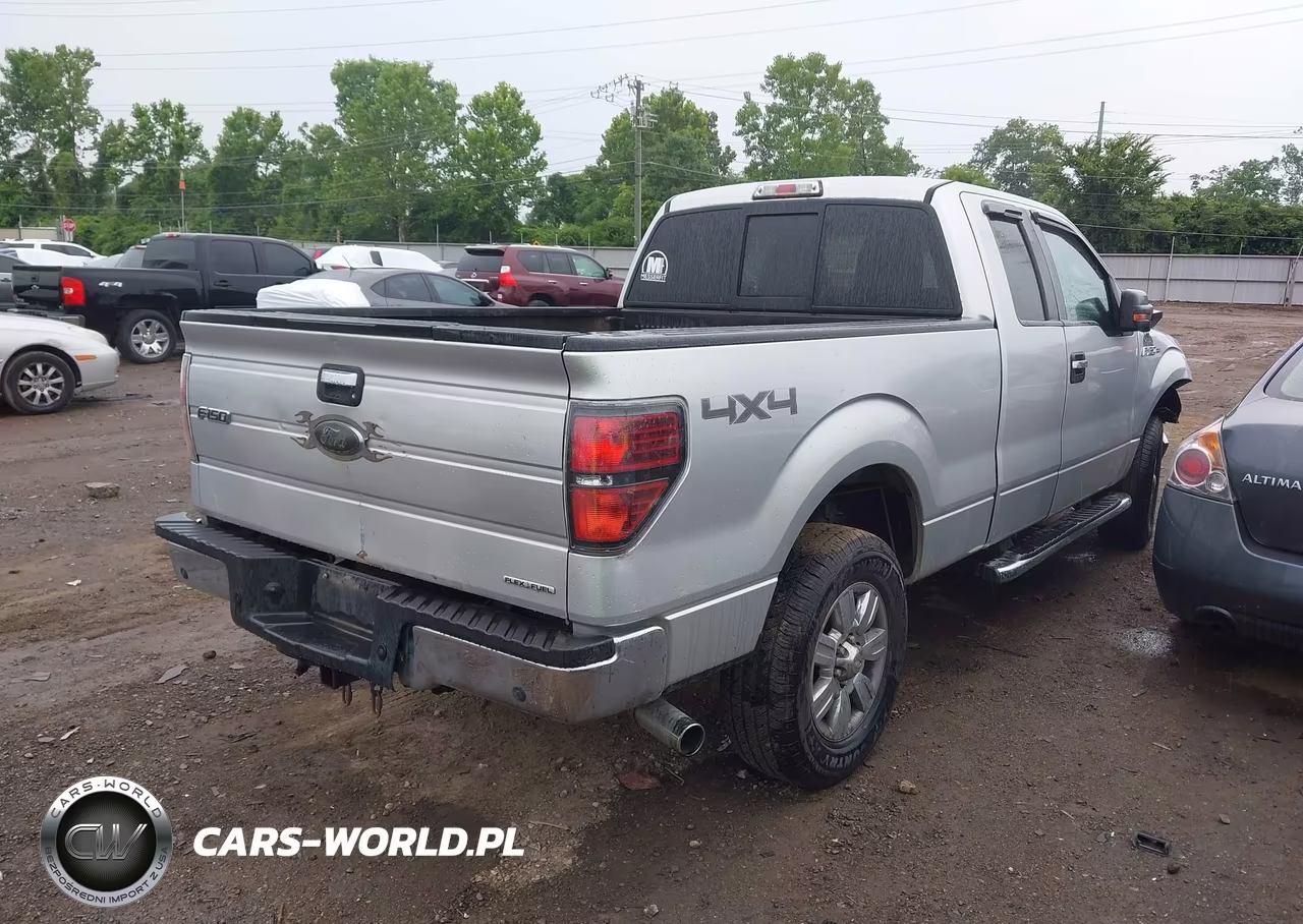 2012 Ford F-150 Fx4-Lariat-Stx-Xl-Xlt VIN:1FTFX1EFXCFA55548 - 4