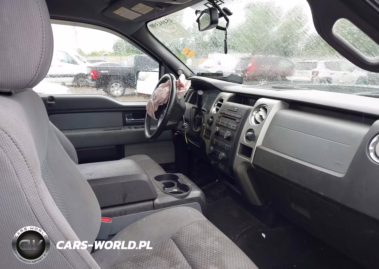 2012 Ford F-150 Fx4-Lariat-Stx-Xl-Xlt VIN:1FTFX1EFXCFA55548 - 5