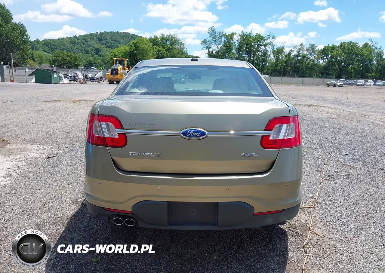2012 Ford Taurus Sel VIN:1FAHP2EW2CG131911 - 16
