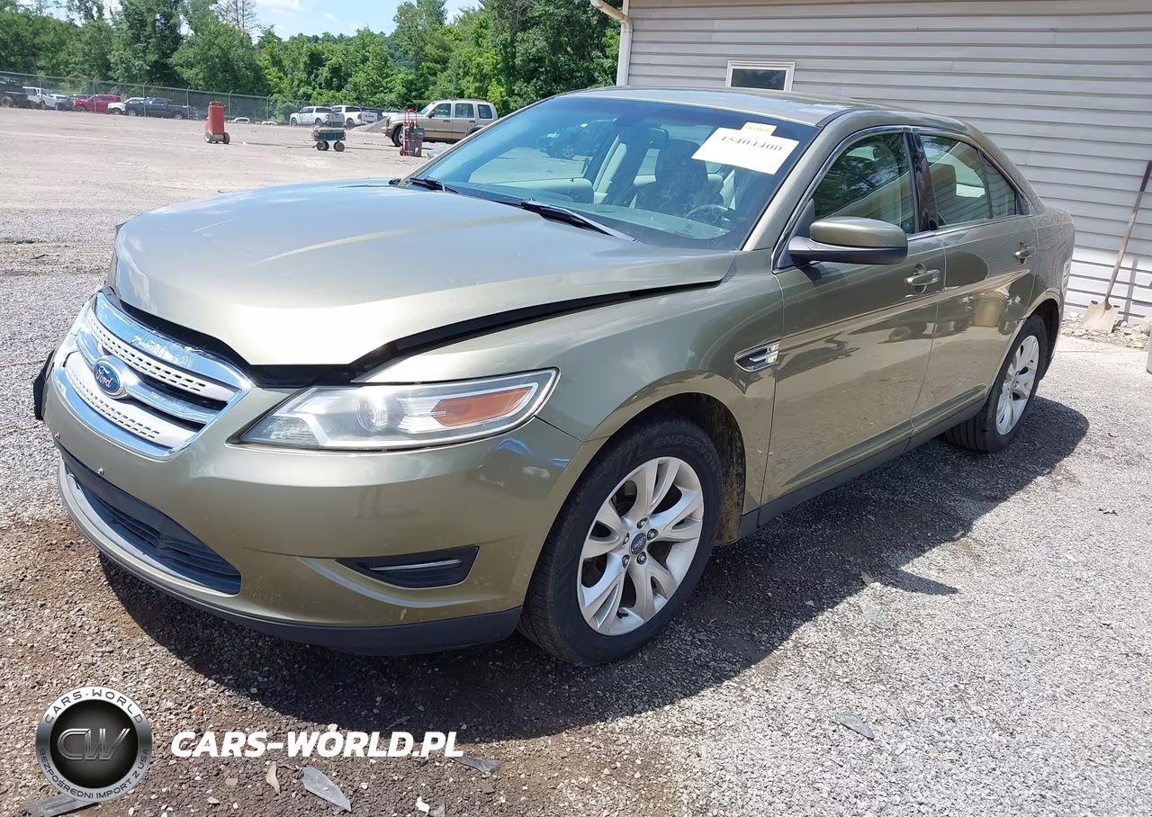 2012 Ford Taurus Sel VIN:1FAHP2EW2CG131911 - 2