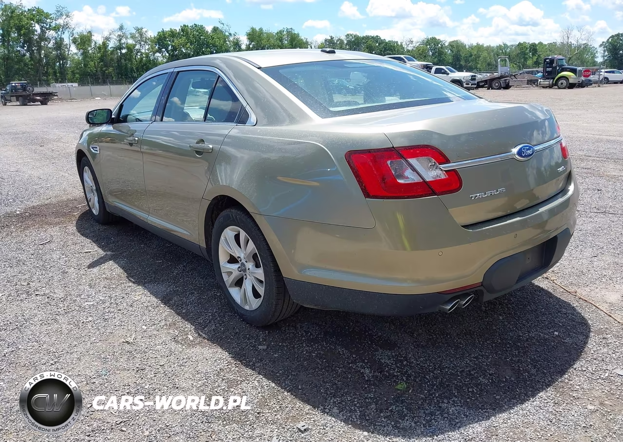 2012 Ford Taurus Sel VIN:1FAHP2EW2CG131911 - 3