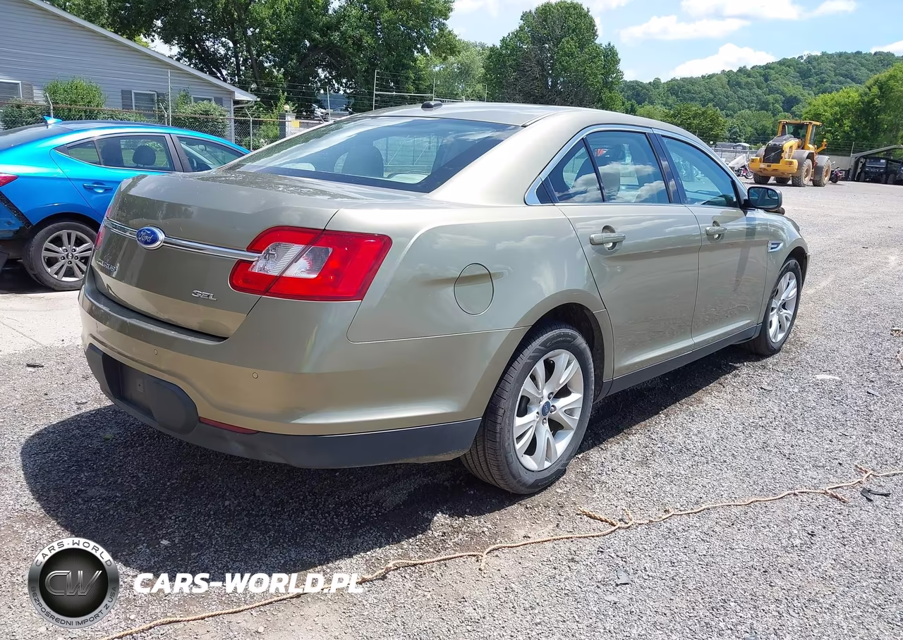 2012 Ford Taurus Sel VIN:1FAHP2EW2CG131911 - 4