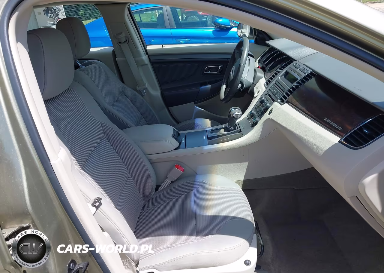 2012 Ford Taurus Sel VIN:1FAHP2EW2CG131911 - 5