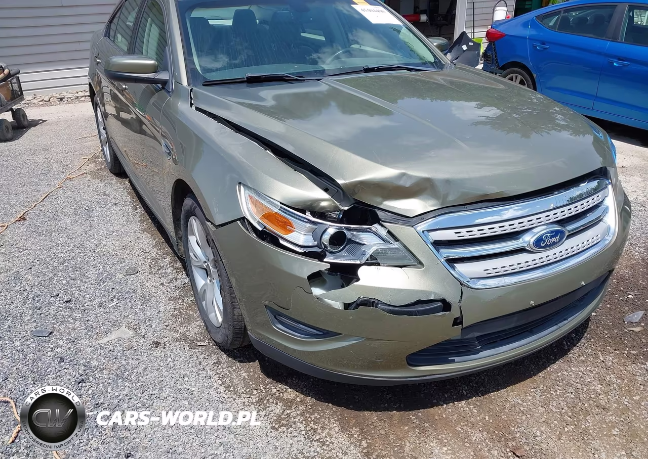 2012 Ford Taurus Sel VIN:1FAHP2EW2CG131911 - 6