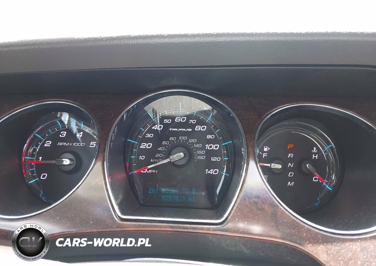2012 Ford Taurus Sel VIN:1FAHP2EW2CG131911 - 7