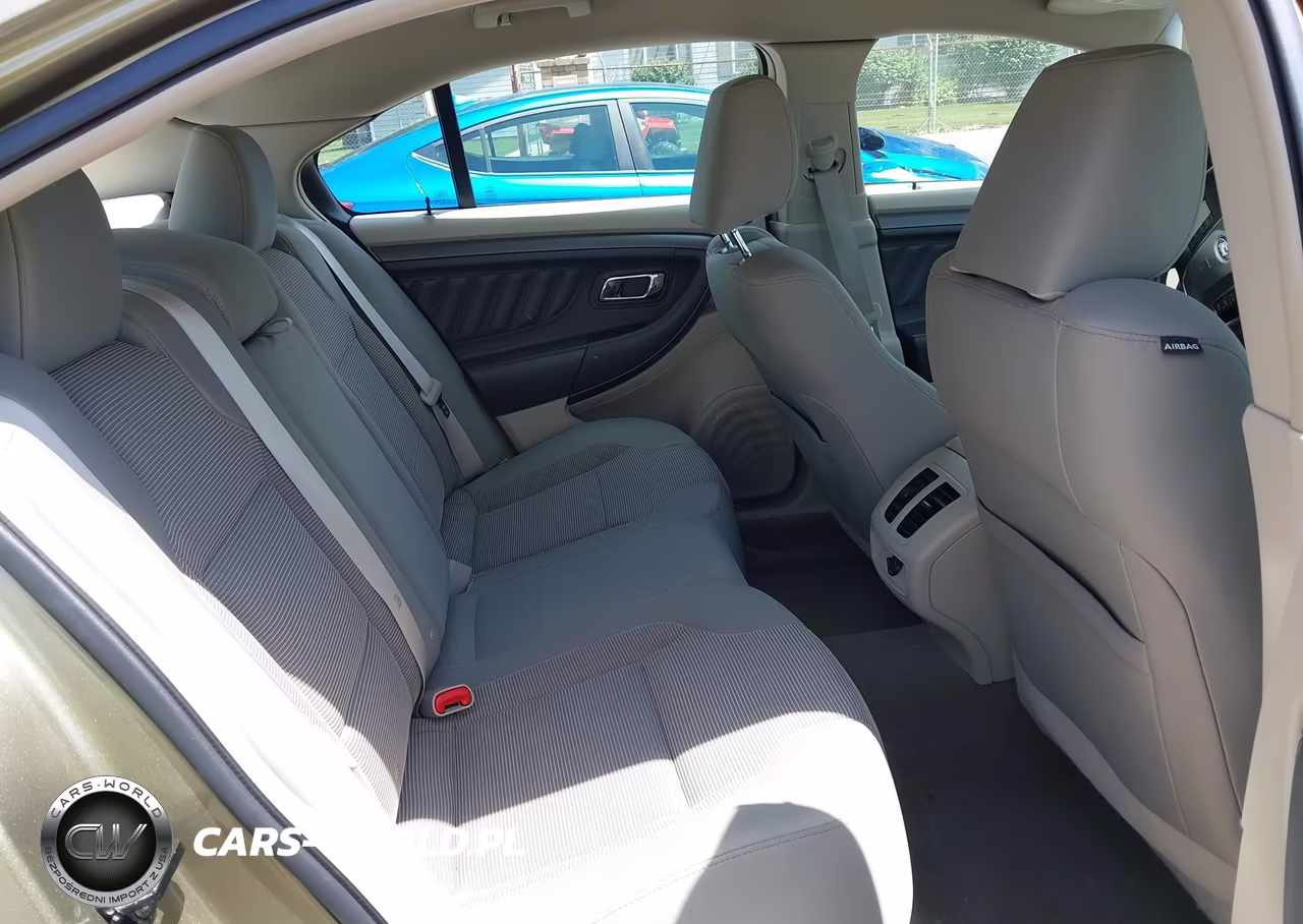2012 Ford Taurus Sel VIN:1FAHP2EW2CG131911 - 8