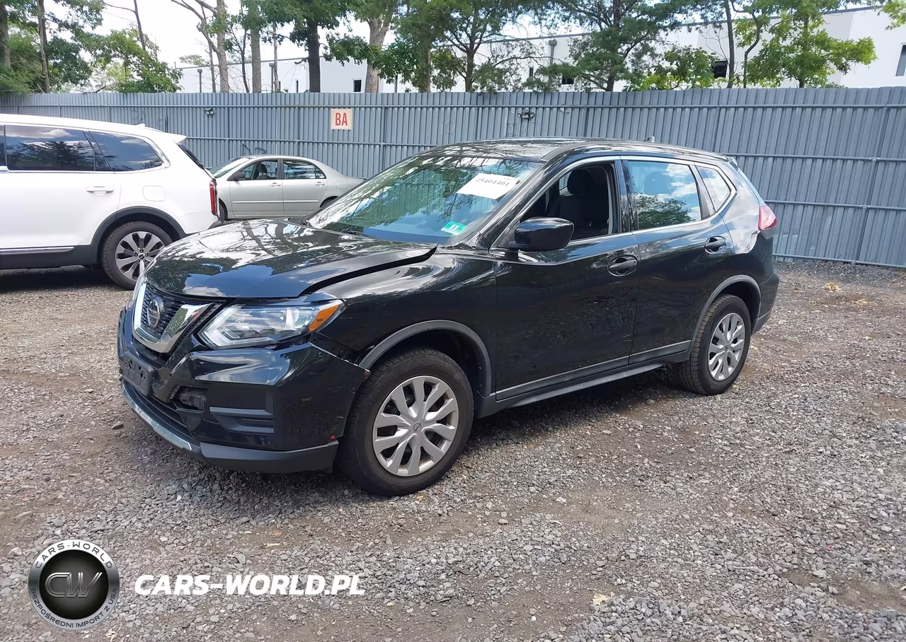 2018 Nissan Rogue S VIN:KNMAT2MV6JP546775 - 2