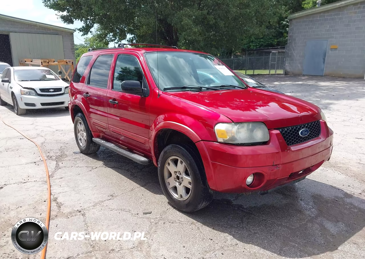 2007 Ford Escape Xlt-Xlt Sport