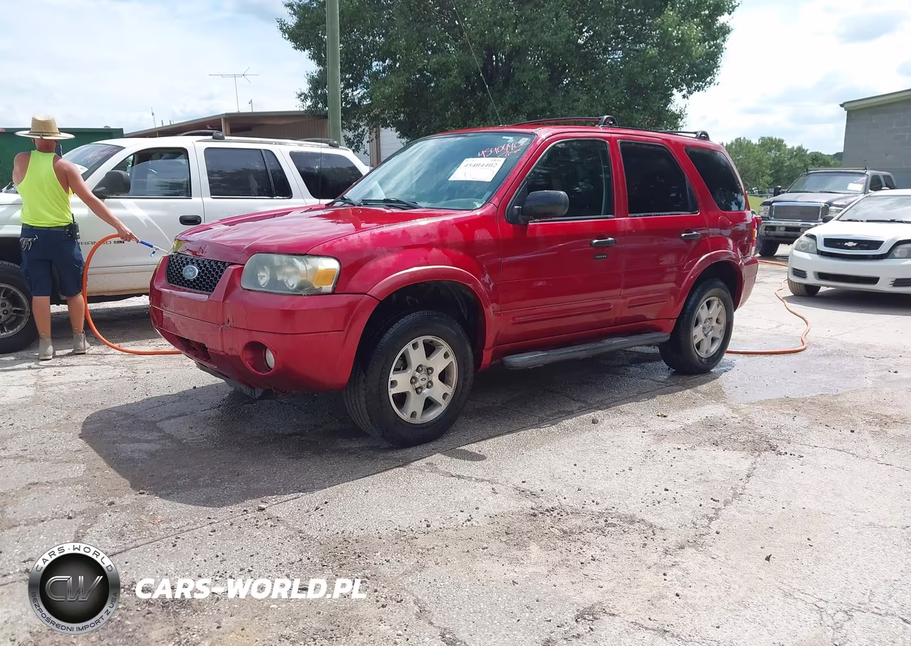 2007 Ford Escape Xlt-Xlt Sport VIN:1FMYU93197KC03754 - 2