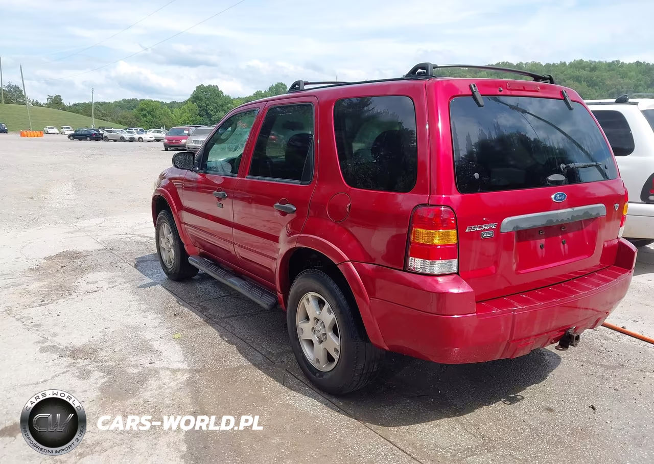 2007 Ford Escape Xlt-Xlt Sport VIN:1FMYU93197KC03754 - 3