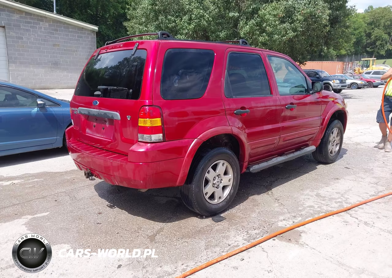 2007 Ford Escape Xlt-Xlt Sport VIN:1FMYU93197KC03754 - 4