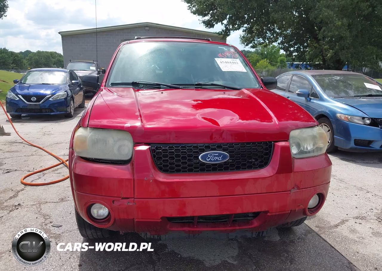 2007 Ford Escape Xlt-Xlt Sport VIN:1FMYU93197KC03754 - 6