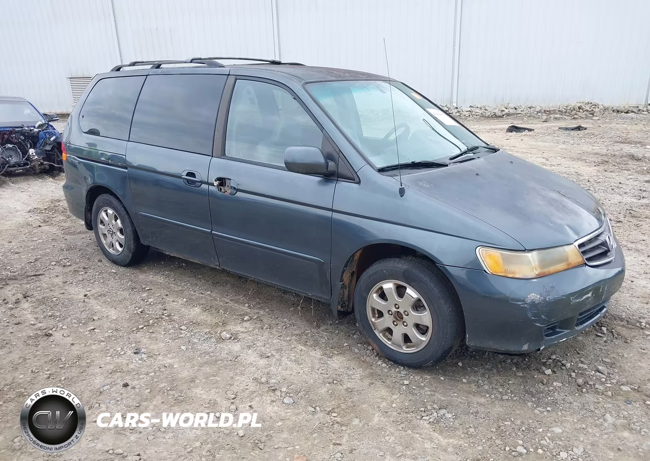 2003 Honda Odyssey Ex-L