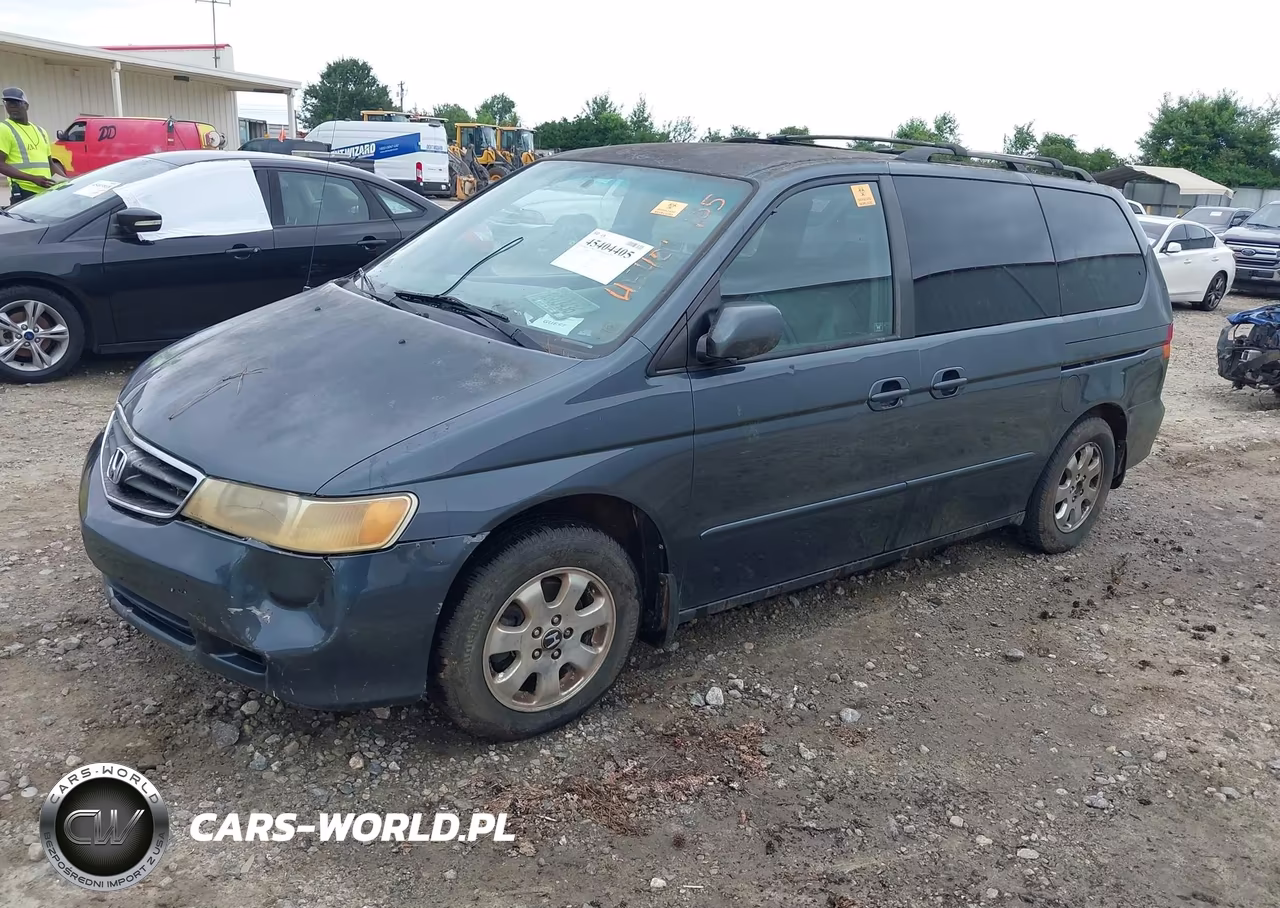 2003 Honda Odyssey Ex-L VIN:5FNRL18073B073333 - 2