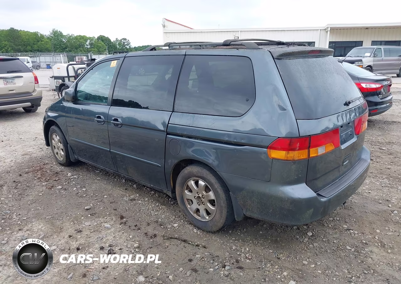 2003 Honda Odyssey Ex-L VIN:5FNRL18073B073333 - 3