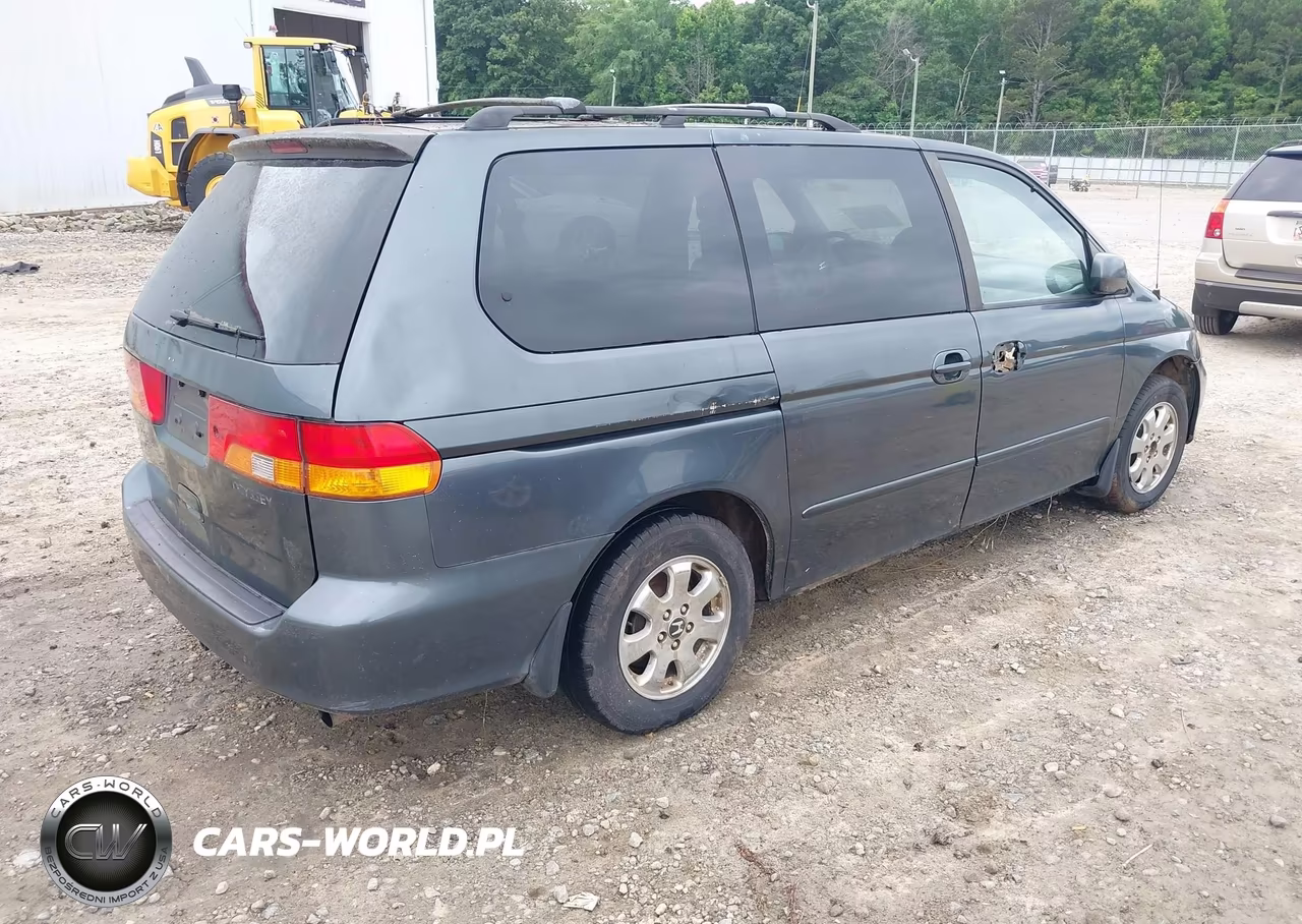 2003 Honda Odyssey Ex-L VIN:5FNRL18073B073333 - 4