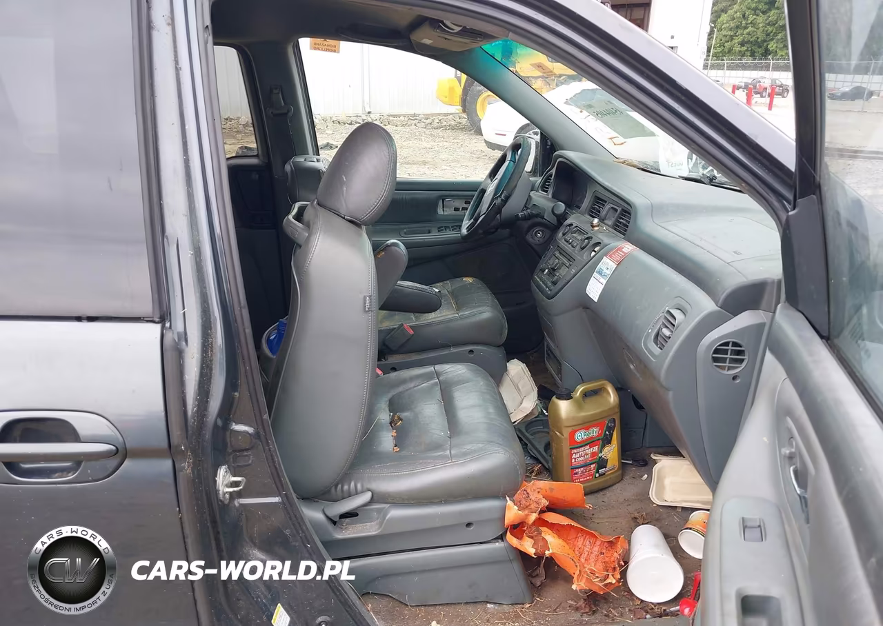 2003 Honda Odyssey Ex-L VIN:5FNRL18073B073333 - 5