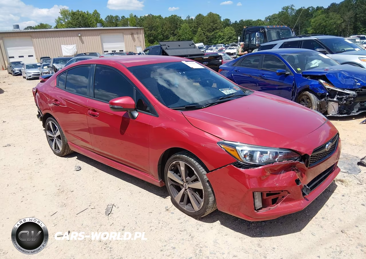 2017 Subaru Impreza 2.0I Sport – zdjęcie 1 z 22