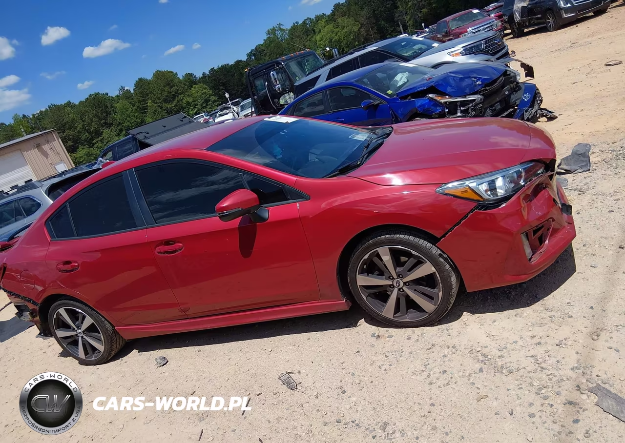 2017 Subaru Impreza 2.0I Sport VIN:4S3GKAK69H1623817 - 14