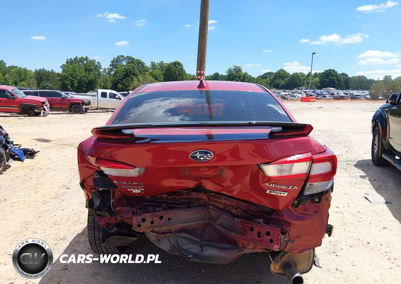 2017 Subaru Impreza 2.0I Sport VIN:4S3GKAK69H1623817 - 17