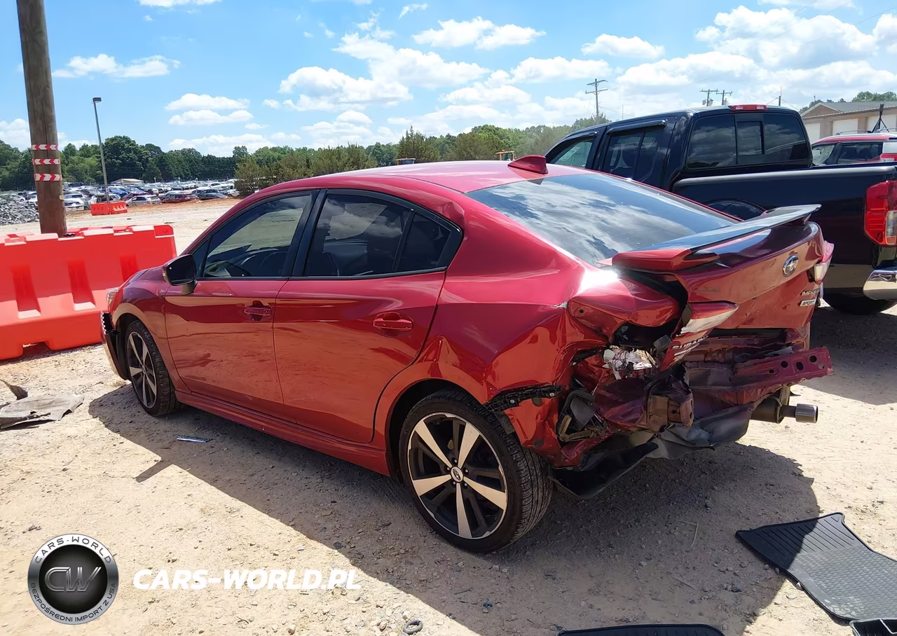 2017 Subaru Impreza 2.0I Sport VIN:4S3GKAK69H1623817 - 3