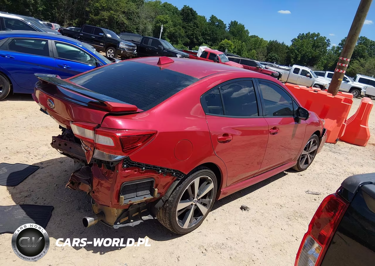 2017 Subaru Impreza 2.0I Sport VIN:4S3GKAK69H1623817 - 4