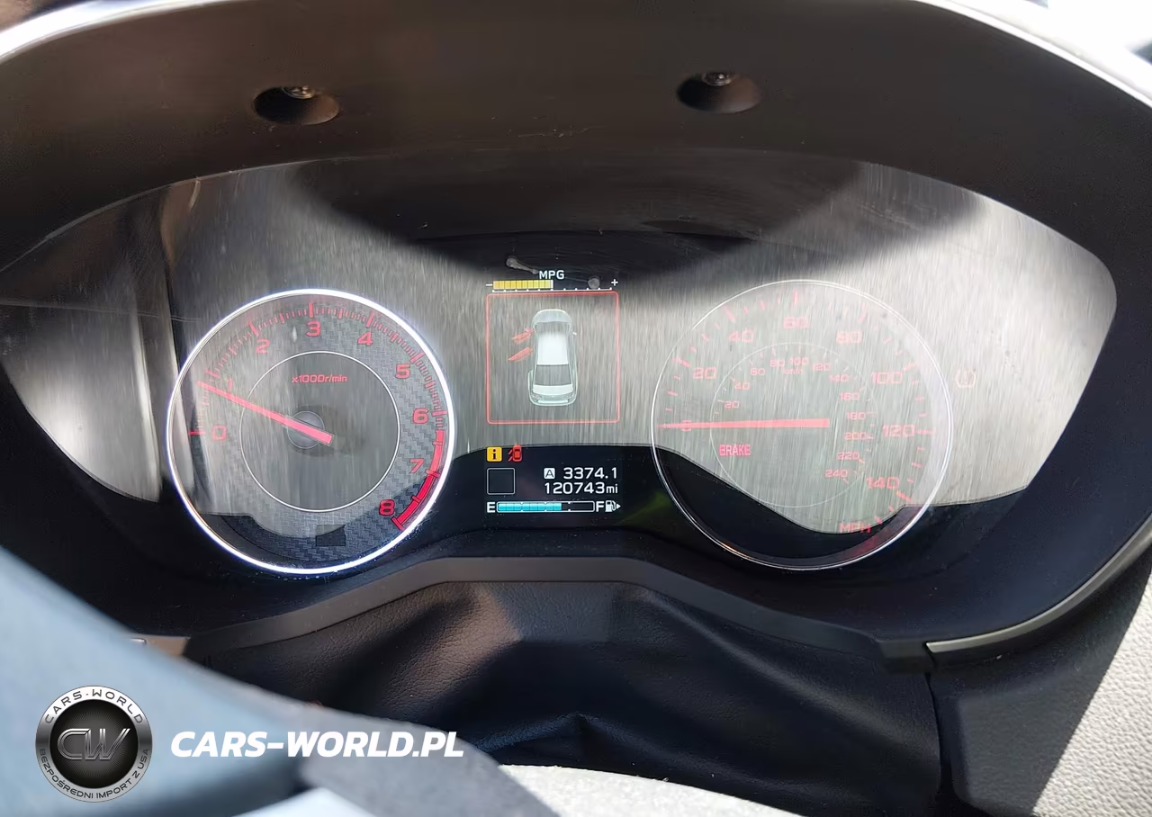 2017 Subaru Impreza 2.0I Sport VIN:4S3GKAK69H1623817 - 7