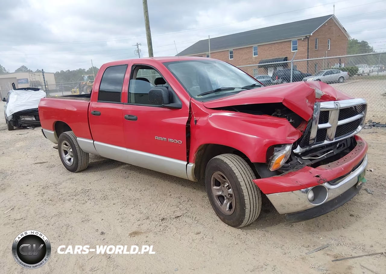 2005 Dodge Ram 1500 Slt-Laramie