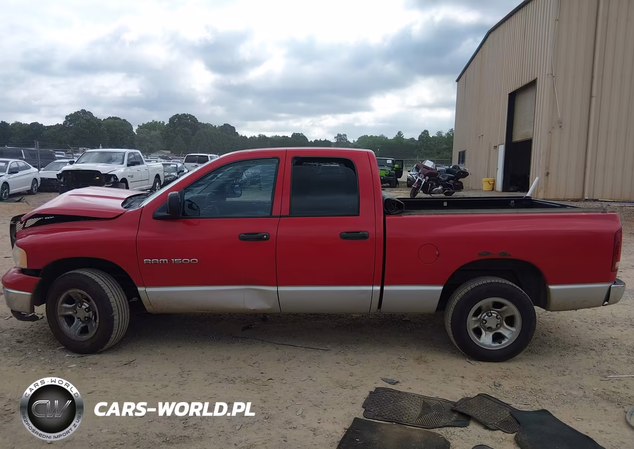 2005 Dodge Ram 1500 Slt-Laramie VIN:1D7HA18N45J578244 - 14