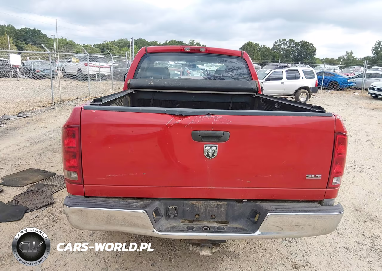 2005 Dodge Ram 1500 Slt-Laramie VIN:1D7HA18N45J578244 - 16