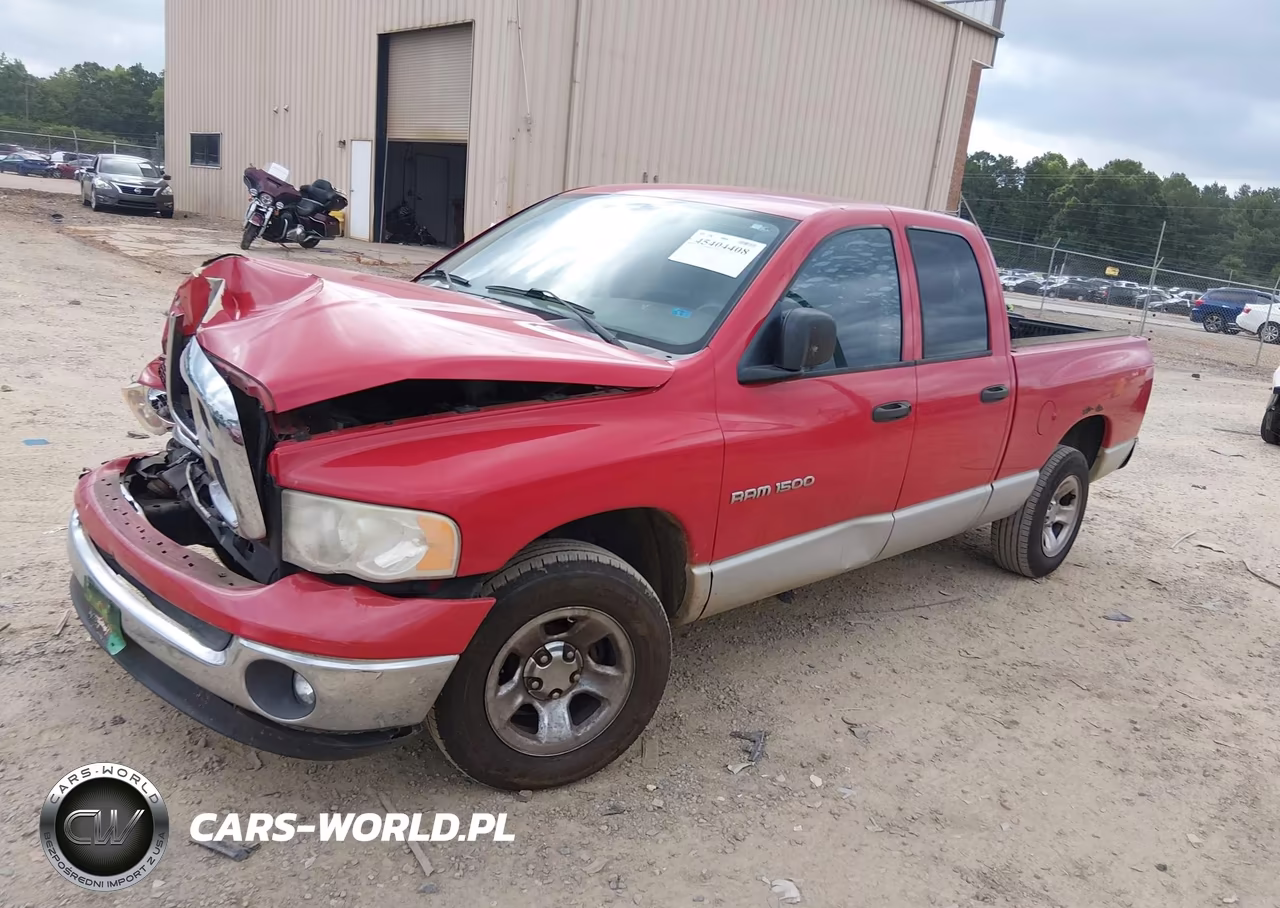 2005 Dodge Ram 1500 Slt-Laramie VIN:1D7HA18N45J578244 - 2